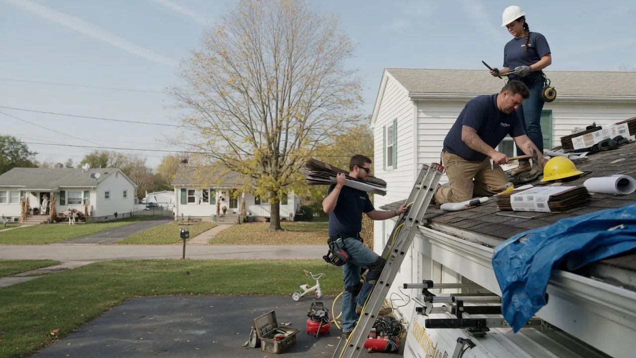Local Roofing Contractors in Madisonville, KY near me